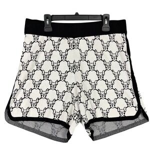 Gabrielle Union NY&Co‎ Size XL Frenchie Knit Shorts French Bulldog Dog Cute Chic